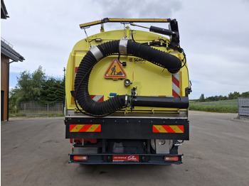 Подметально-уборочная машина RENAULT D16 Zamiatarka Kehrmaschine SEMAT Zoeller FAUN Karcher Szczotki L/R Hydrostat Euro 6 PM10 Rura Do Liści: фото 5