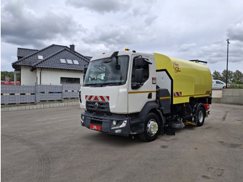 Подметально-уборочная машина RENAULT D16 Zamiatarka Kehrmaschine SEMAT Zoeller FAUN Karcher Szczotki L/R Hydrostat Euro 6 PM10 Rura Do Liści: фото 3