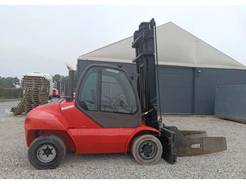 Дизельный погрузчик MANITOU