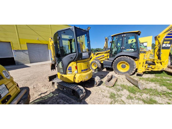 Мини-экскаватор Komatsu PC 26 MR: фото 5