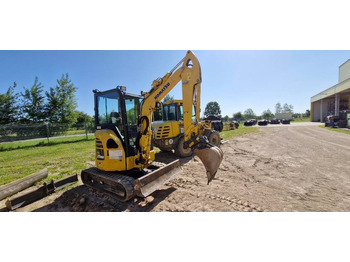 Мини-экскаватор Komatsu PC 26 MR: фото 3