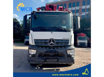 Автобетононасос SANY