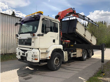 Самосвал MAN TGA 26.430