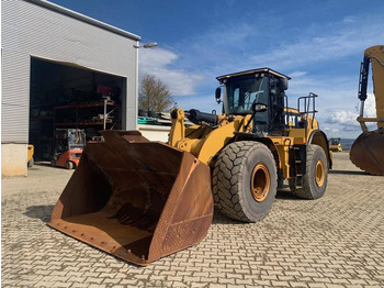 Колёсный погрузчик CATERPILLAR 966K