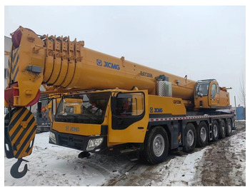 Вседорожный кран XCMG