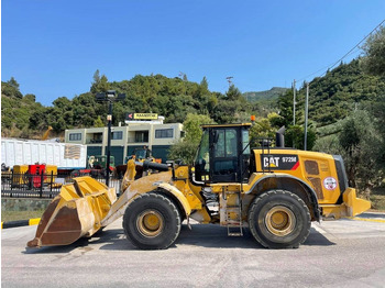 Колёсный погрузчик CATERPILLAR 972M