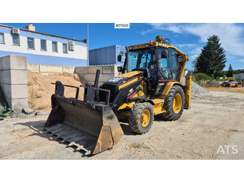 Экскаватор-погрузчик CATERPILLAR