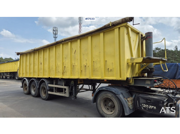 Самосвальный полуприцеп BODEX