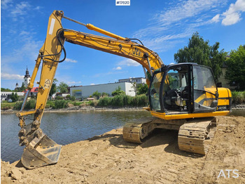 Гусеничный экскаватор JCB JS130