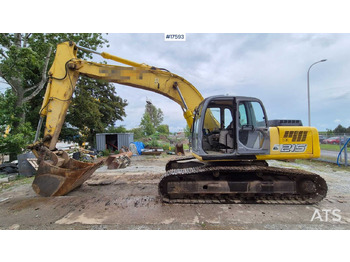 Гусеничный экскаватор NEW HOLLAND