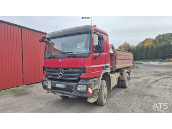 Самосвал 2008 Mercedes-Benz Actros 1844: фото 4