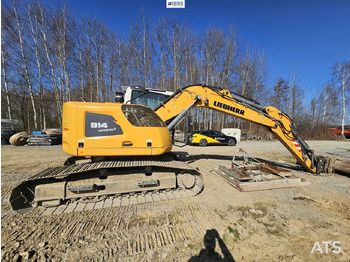 Гусеничный экскаватор LIEBHERR R 914