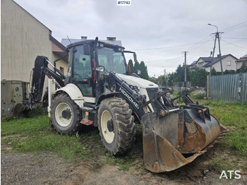 Экскаватор-погрузчик HIDROMEK
