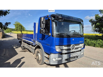 Грузовик бортовой/ Платформа MERCEDES-BENZ Atego 1224