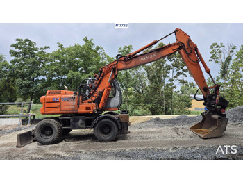 Колёсный экскаватор HITACHI EW 165W (2000) ROTOTILT Wheel Excavator: фото 2