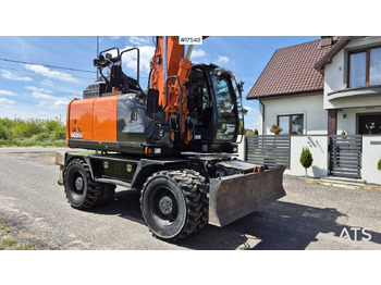 Колёсный экскаватор HITACHI ZX140W-6 Wheel Excavator (2019): фото 5