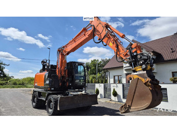Колёсный экскаватор HITACHI ZX140W-6 Wheel Excavator (2019): фото 4