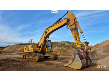 Гусеничный экскаватор KOMATSU PC360LC-10