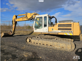 Гусеничный экскаватор LIEBHERR R 924
