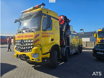 Эвакуатор MERCEDES-BENZ Arocs