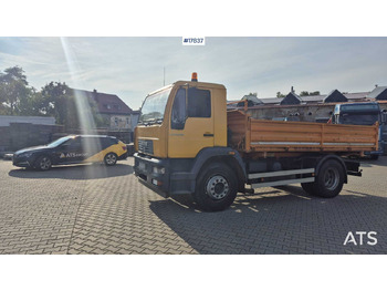 Tipper MAN 18.225 LC (2003) в лизинг Tipper MAN 18.225 LC (2003): фото 5