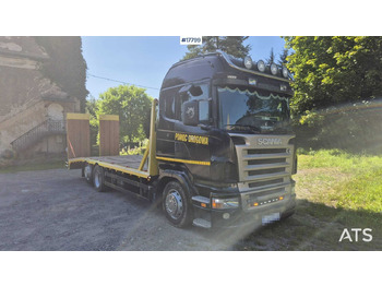 Эвакуатор SCANIA R