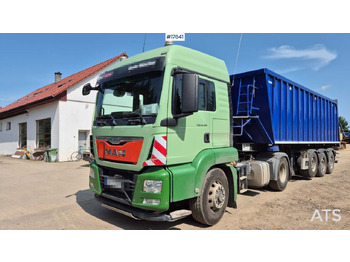 Тягач MAN TGS 18.480
