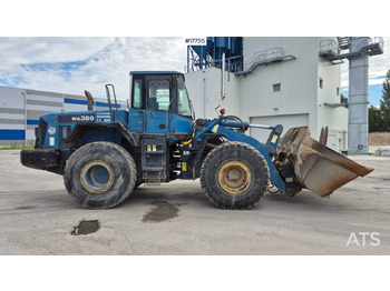 Колёсный погрузчик Wheel loader KOMATSU WA380 5H (2002): фото 3 Колёсный погрузчик Wheel loader KOMATSU WA380 5H (2002): фото 3