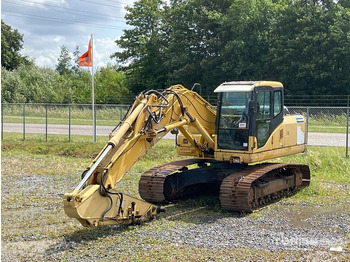 Гусеничный экскаватор KOMATSU PC180LC-7K