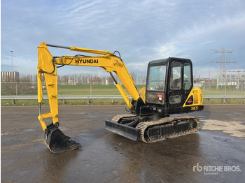 Мини-экскаватор HYUNDAI