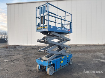 Ножничный подъемник GENIE