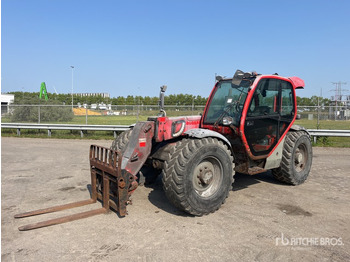 Телескопический погрузчик MANITOU MLT 735