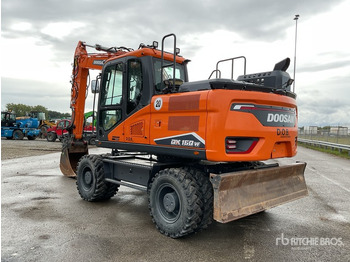Колёсный экскаватор DOOSAN DX160W