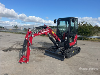 Мини-экскаватор YANMAR