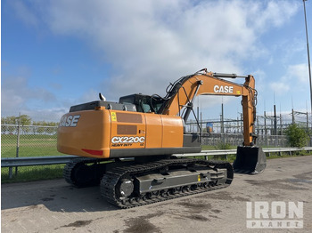 Гусеничный экскаватор Case CX220C LC Tracked Excavator: фото 4