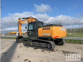 Гусеничный экскаватор Case CX220C LC Tracked Excavator: фото 3