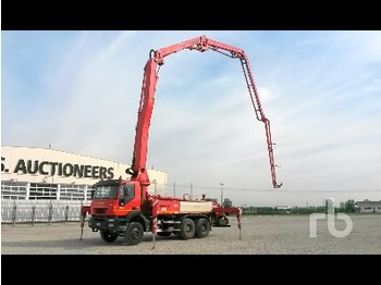 Автобетононасос Iveco TRAKKER 380 6X4 W/Cifa K35/Xz: фото 1