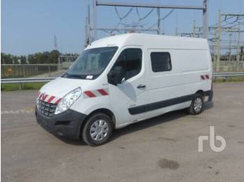 Цельнометаллический фургон RENAULT MASTER 2.3DCI Extended Cab: фото 1