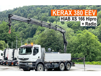 Автоманипулятор RENAULT Kerax 380