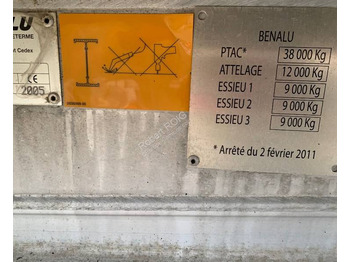 Самосвальный полуприцеп Benalu MultiRunner C34CSB01: фото 5 Самосвальный полуприцеп Benalu MultiRunner C34CSB01: фото 5