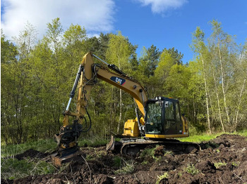 Гусеничный экскаватор CATERPILLAR