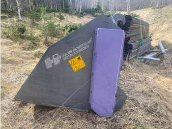 Разбрасыватель песка/ Соли Holms ssh-1600 strøskuffe - aldri vært brukt: фото 2