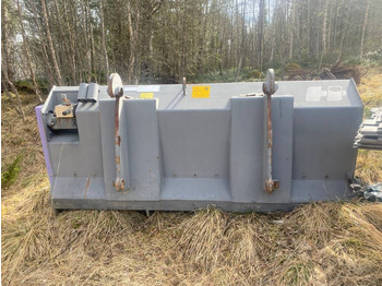 Разбрасыватель песка/ Соли Holms ssh-1600 strøskuffe - aldri vært brukt: фото 3