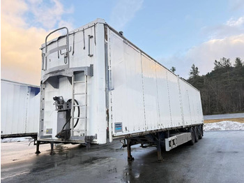 Полуприцеп с подвижным полом KNAPEN