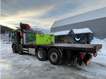 MAN TGS 35.480 8x4 60 tm HMF crane в лизинг MAN TGS 35.480 8x4 60 tm HMF crane: фото 2 MAN TGS 35.480 8x4 60 tm HMF crane в лизинг MAN TGS 35.480 8x4 60 tm HMF crane: фото 2