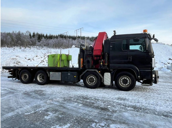 MAN TGS 35.480 8x4 60 tm HMF crane в лизинг MAN TGS 35.480 8x4 60 tm HMF crane: фото 5 MAN TGS 35.480 8x4 60 tm HMF crane в лизинг MAN TGS 35.480 8x4 60 tm HMF crane: фото 5