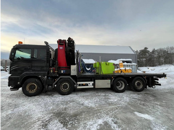 MAN TGS 35.480 8x4 60 tm HMF crane в лизинг MAN TGS 35.480 8x4 60 tm HMF crane: фото 4 MAN TGS 35.480 8x4 60 tm HMF crane в лизинг MAN TGS 35.480 8x4 60 tm HMF crane: фото 4