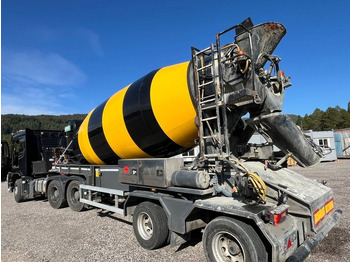 Тягач, Полуприцеп бетоносмеситель Mercedes-Benz Arocs 6X4 AMT BT 220 semi-trailer concrete mixer: фото 5