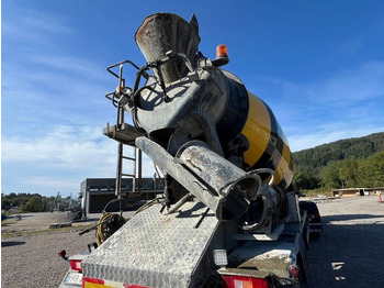 Тягач, Полуприцеп бетоносмеситель Mercedes-Benz Arocs 6X4 AMT BT 220 semi-trailer concrete mixer: фото 3