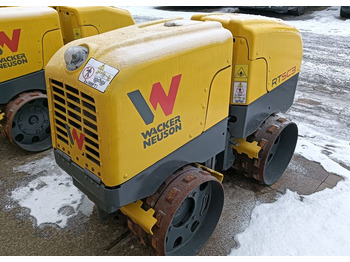 Каток тротуарный WACKER